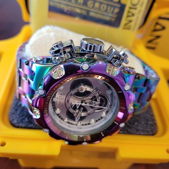 Brand New Invicta Pro Diver Men's 55mm Watch With Invicta Protective Hard Case - Picture 6 of 12